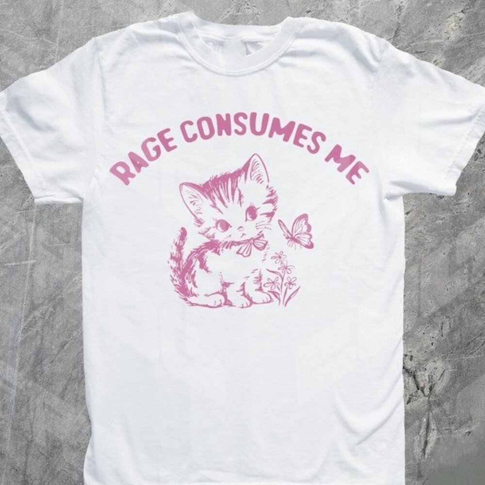 Rage Consumes Me T-shirt